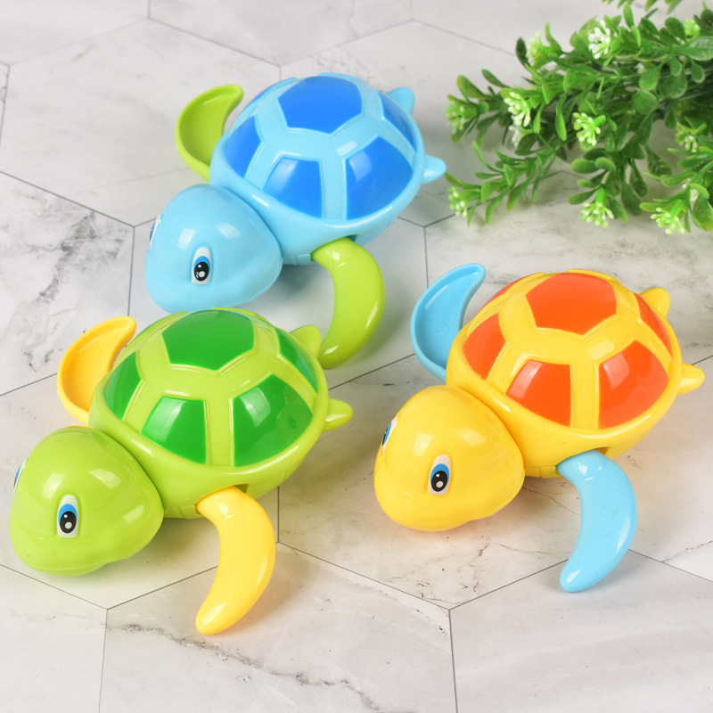 Quà tặng trẻ em Đồ chơi tắm cho bé Đồng hồ bơi Động vật Hồ bơi Rùa Rùa