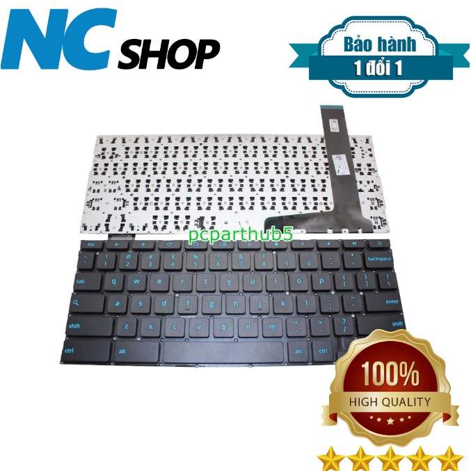 Bàn phím laptop Asus Chromebook C201 C201P C202 C202S – C201