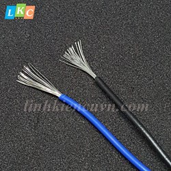 10m Dây điện 0.3mm nhiều màu - 22awg