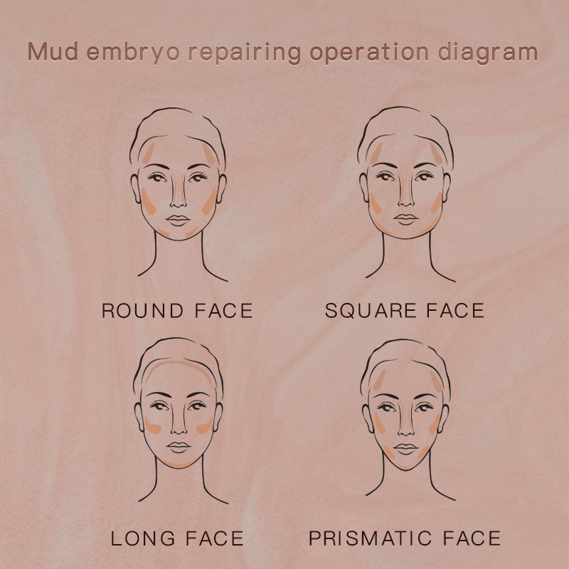 Phấn tạo khối VENUS MARBLE 2.8g trang điểm tự nhiên | BigBuy360 - bigbuy360.vn