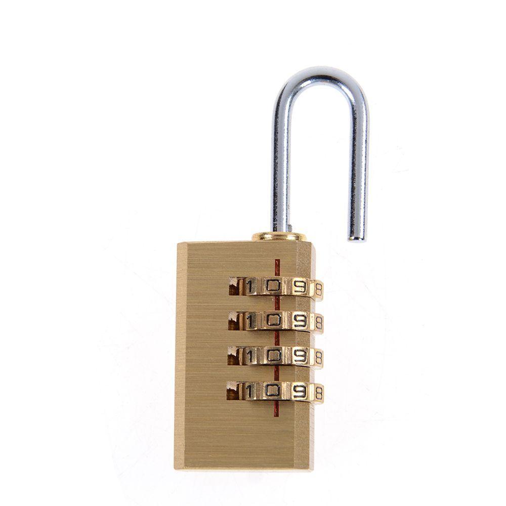 1 Ổ Khóa Mật Khẩu An Toàn Mini Dùng Cho Vali Du Lịch