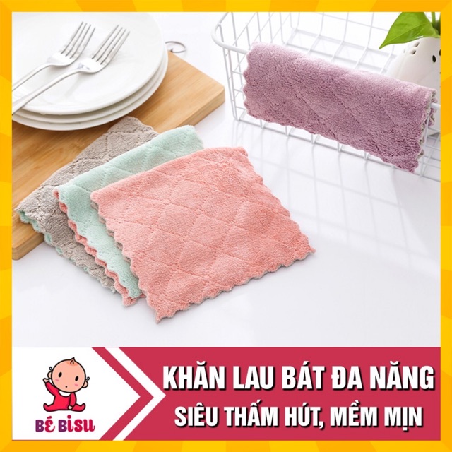 Combo 10 khăn lau cả thế giới