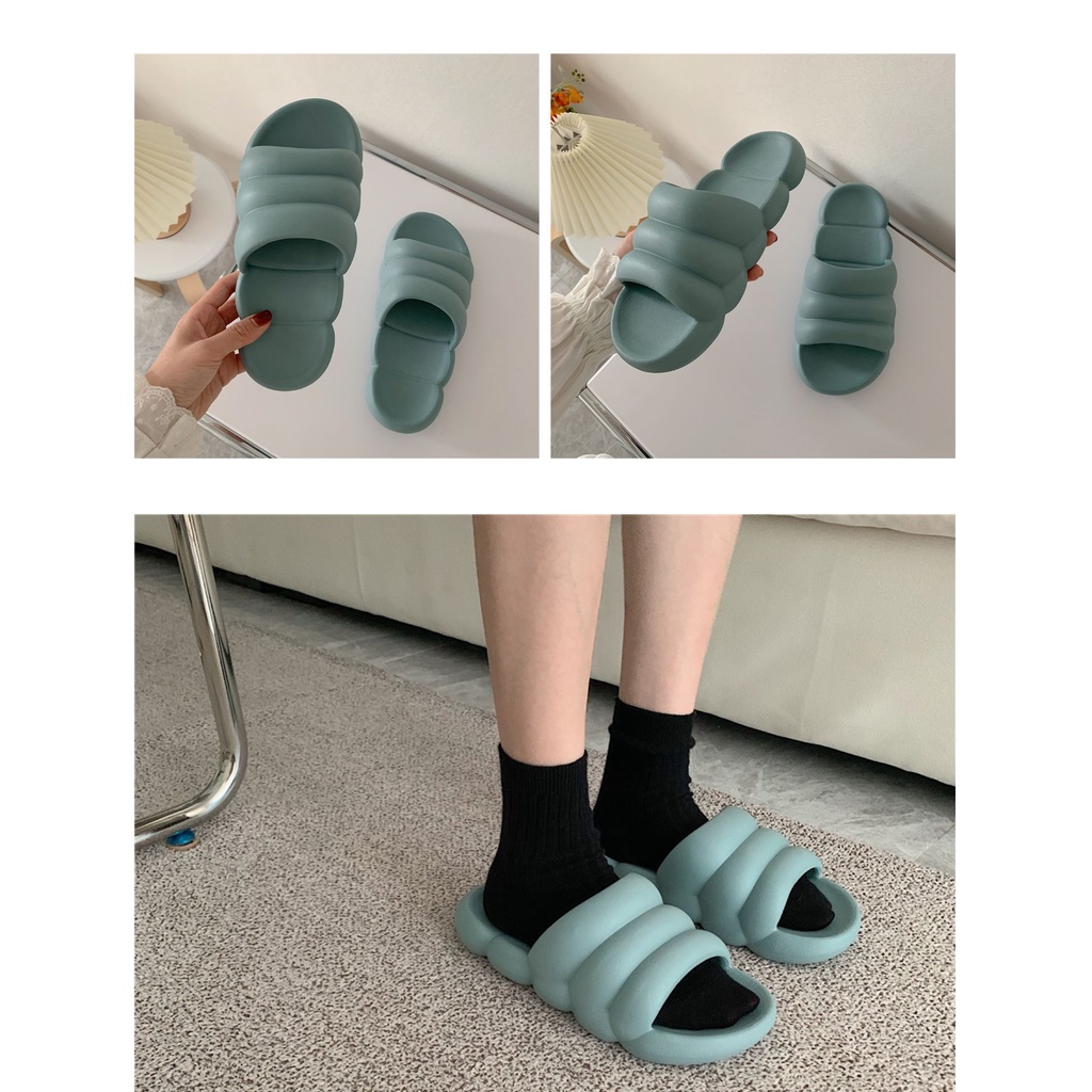 Dép quai ngang nam nữ phong cách Hàn - US714