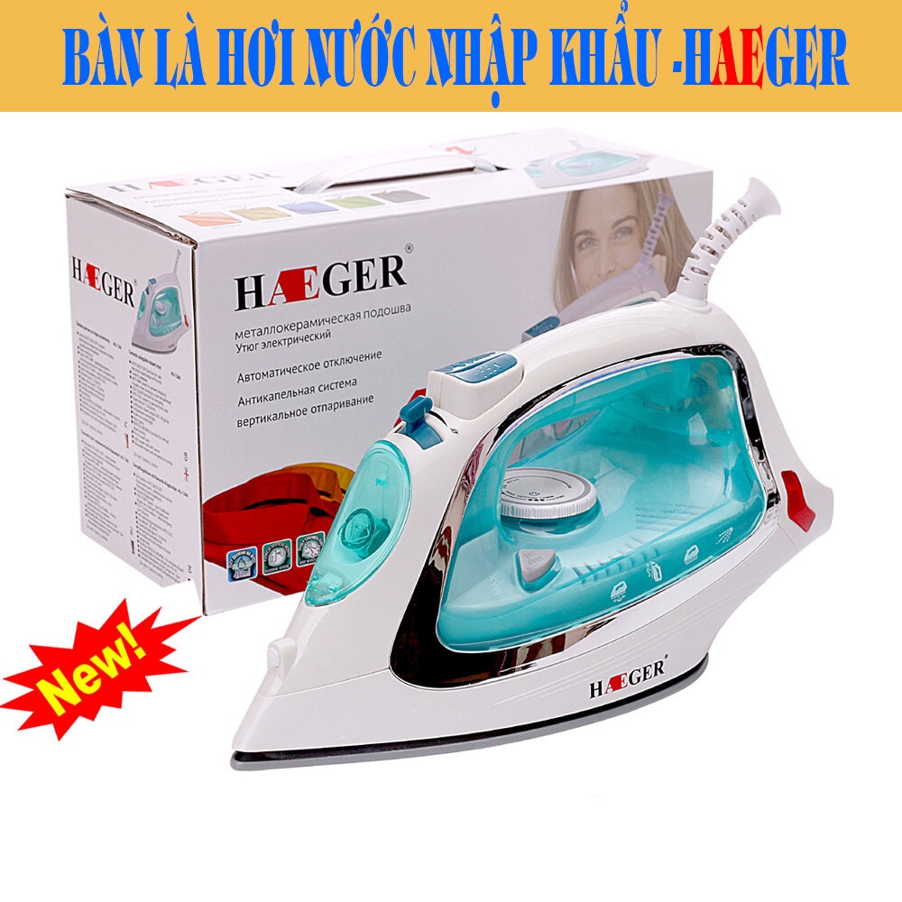 Bàn ủi hơi nước cầm tay 1600W Mặt đế chống dính 2 chế độ: phun sương và hơi nước
