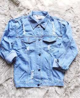 Áo khoác Jeans Nam