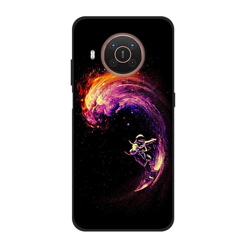 Ốp Lưng Silicone Mềm Nhiều Họa Tiết Dễ Thương Cho Nokia X20 Nokia X10