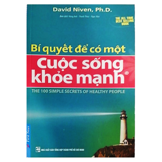 Sách - Bí Quyết Để Có Một Cuộc Sống Khỏe Mạnh | BigBuy360 - bigbuy360.vn