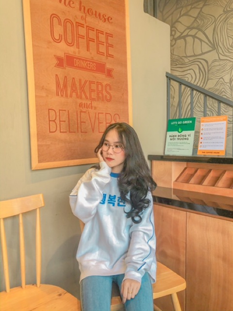 Áo sweater KANTAN có ảnh thật