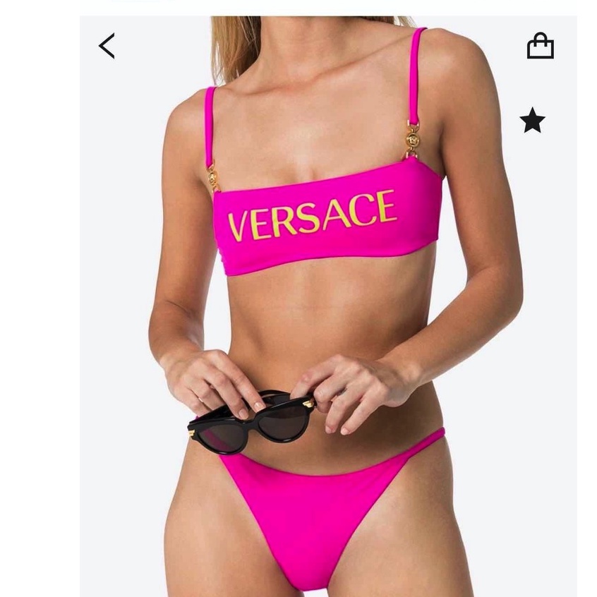 Áo Bikini Có Vòng Phần Cứng