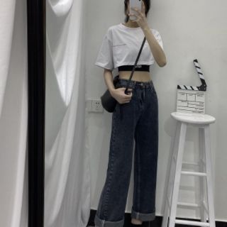 Áo Thun Croptop GROUNDBREAKING 1974 (Set 2 áo CROPTOP & BRA)