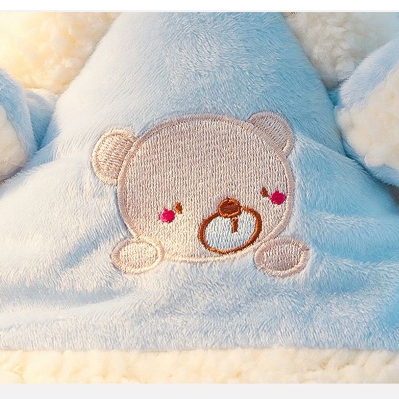 Chăn Giữ Ấm Thời Trang Thu Đông Cho Bé