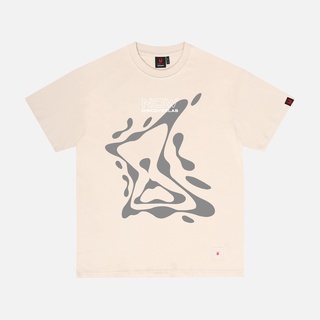 Áo thun needs of wisdom lab tee - cream - local brand chính hãng