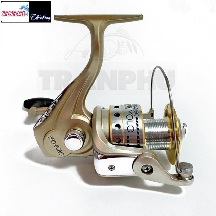 Bộ Cần Câu Máy SHIMANO EXPERT [HÀNG LOẠI 1] Máy Kim loại đủ size 3,5,7000-SANAMI FISHING