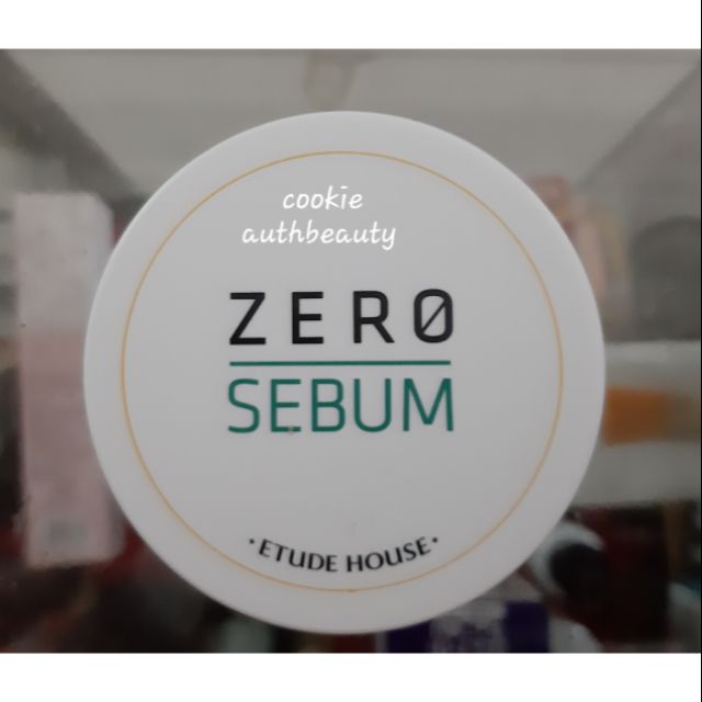 Phấn Phủ ET House Zero Sebum Drying Powder Pact