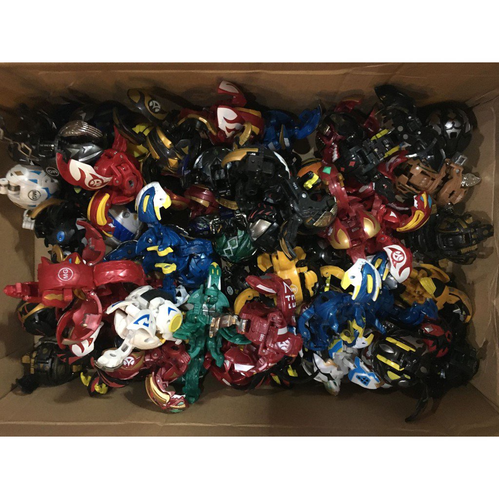 Đồ chơi Bakugan Bakutech Bakugan ngẫu nhiên thứ 2 100k / 1 trẻ em