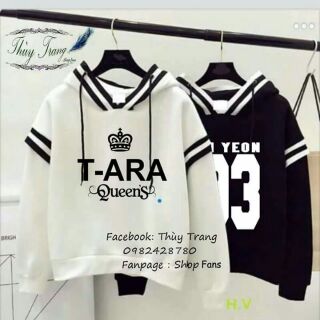 Áo T-ARA hoodie - thiết kế và in theo yêu cầu