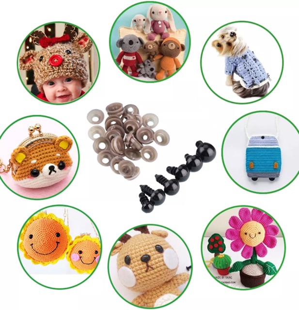 Hộp mắt thú bông