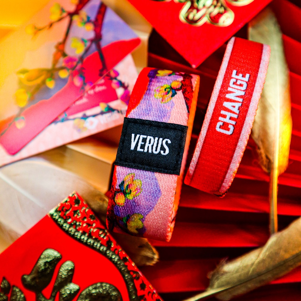 Vòng tay Verus - Mai (Thông Điệp Ngẫu Nhiên)