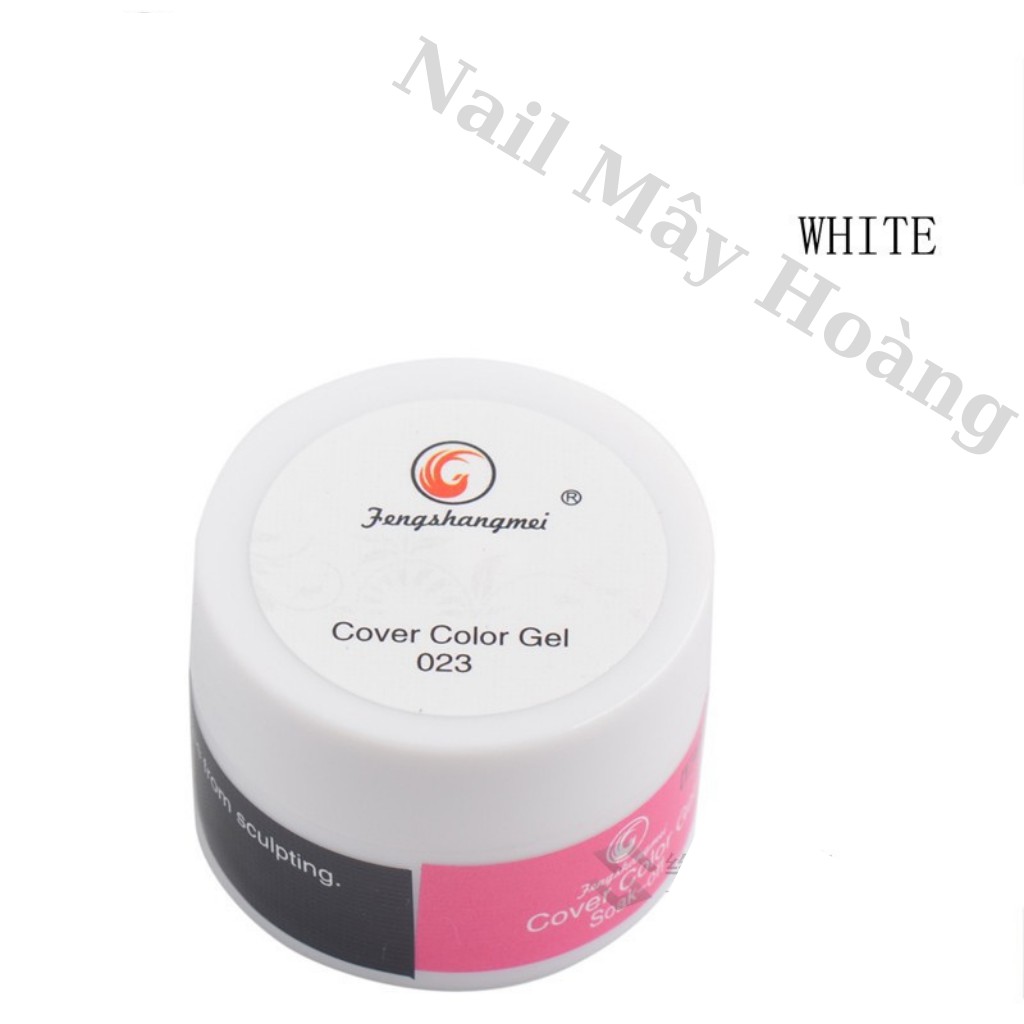 Gel vẽ trắng đen nail siêu đặc, gel vẽ nổi