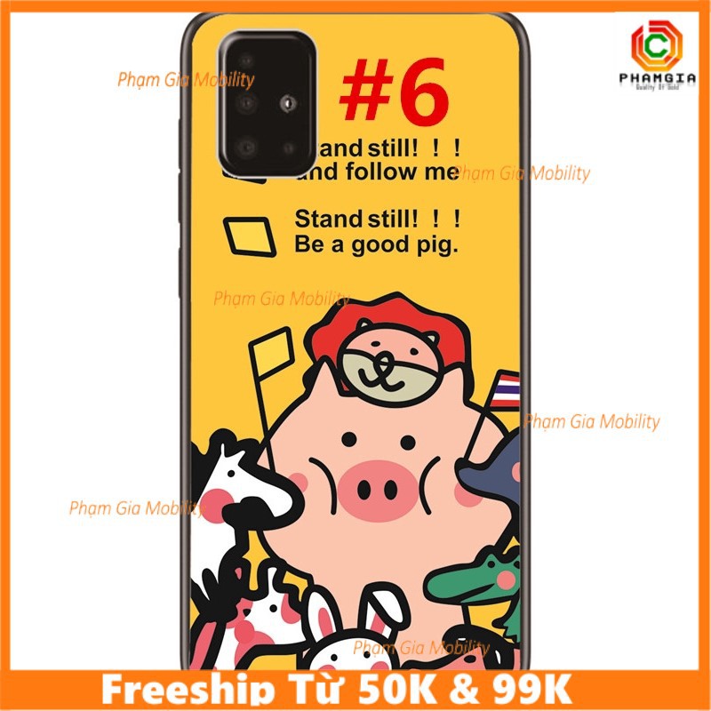 Ốp lưng đẹp cho Samsung Galaxy A71/A51/A41/A31/A21/A11 (dẻo)