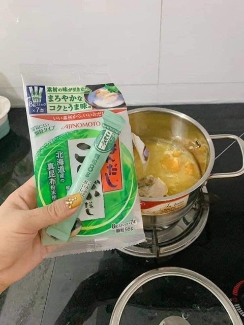 HẠT NÊM RONG BIỂN AJINOMOTO 56gr