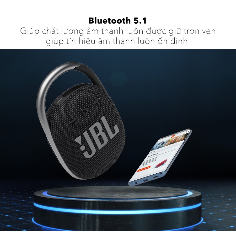 Loa Bluetooth JBL Clip 4