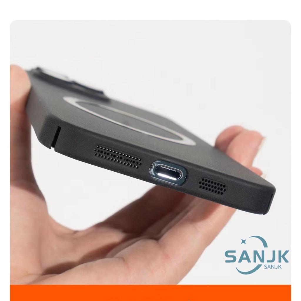 Ốp Điện Thoại Sợi Carbon PC Cứng Từ Tính Bảo Vệ Toàn Diện Cho iPhone 11 Pro MAX 12Pro MAX 13 Pro MAX Sự Bảo Vệ