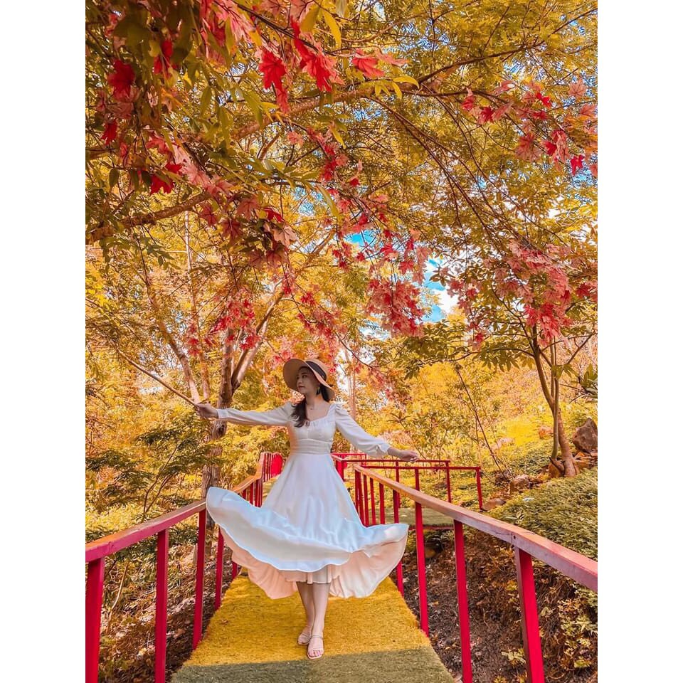 -HÀNG NHẬP KHẨU Đầm công chúa dự tiệc🔥Hàng cao cấp🔥maxi Trắng dài tay thiết kế siêu đẹp Liên hệ mua hàng 084.209.1989 | BigBuy360 - bigbuy360.vn