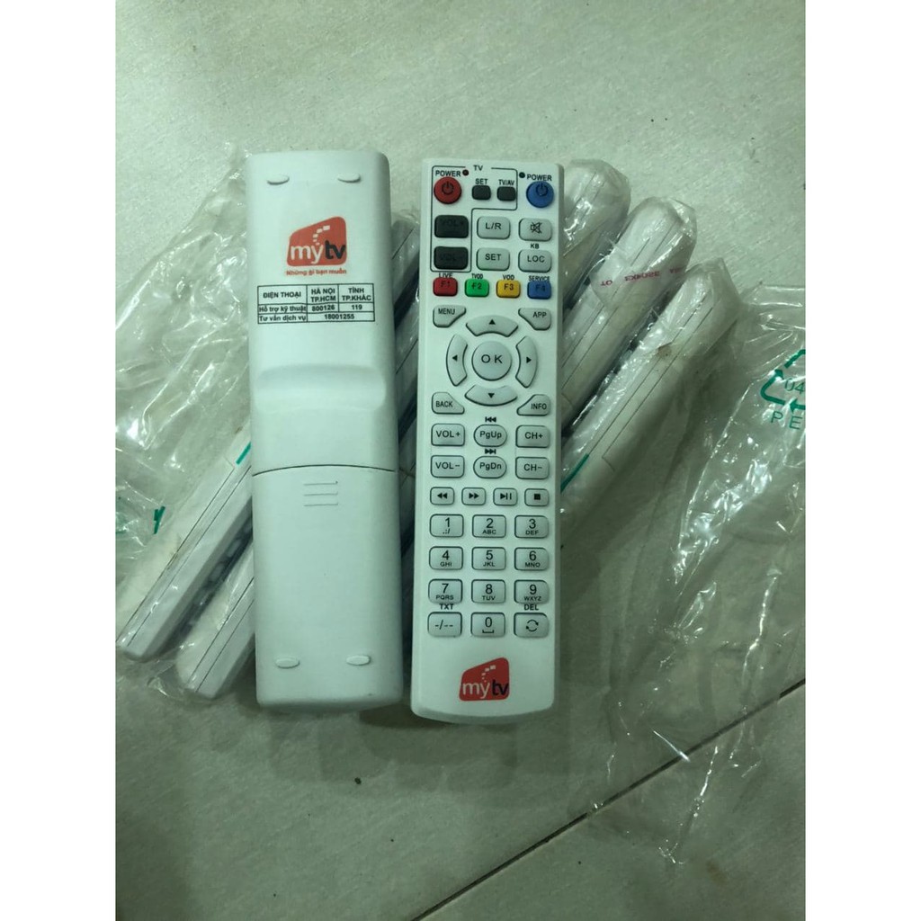 Điều khiển, remote MyTV Huawei