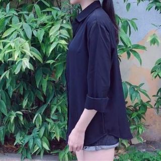 Sơmi Nữ Oversize Bigsize