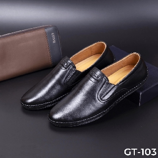 Giày lười nam cao cấp - giày da bò nam cho dân công sở - gt103