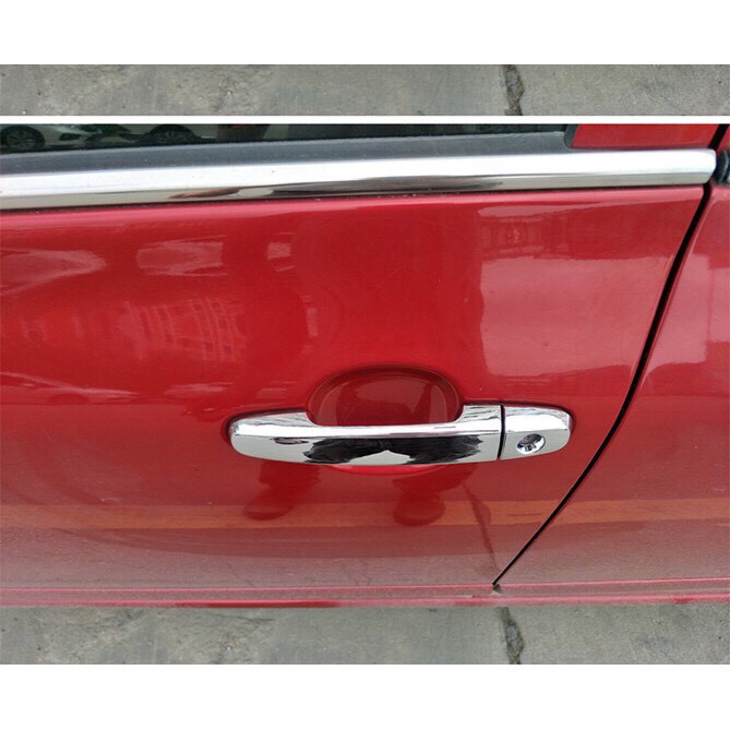 ALTIS,Bộ 8 ốp tay và hõm cửa altis 2009-2013 mạ crom