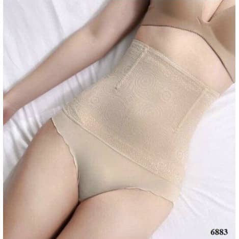 Quần su không đường may- có thanh chống cuộn gập