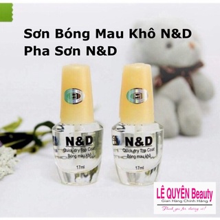 Sơn bóng mau khô, pha sơn N&D