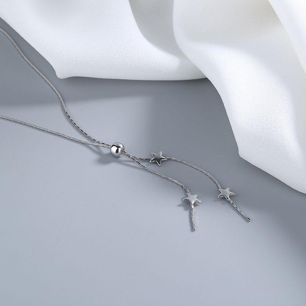 Vòng Cổ Choker Dáng Dài Đính Ngôi Sao Tinh Tế Thời Trang