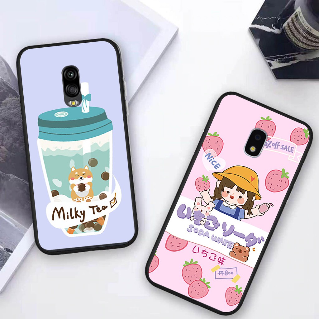 Ốp lưng Samsung J7 PRO - J7 PLUS in họa tiết hoạt hình cute - GIÁ RẺ NHẤT - CHẤT LƯỢNG NHẤT