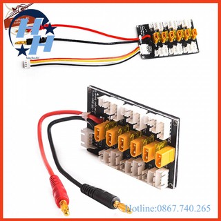 Vỉ sạc XT30 1s-3s Loại đẹp máy bay điều khiển