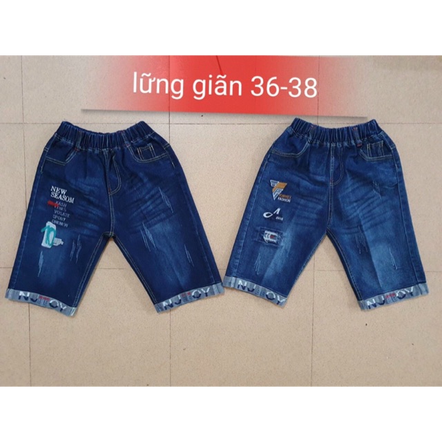 Quần jean cho bé giá sỉ (size đại)