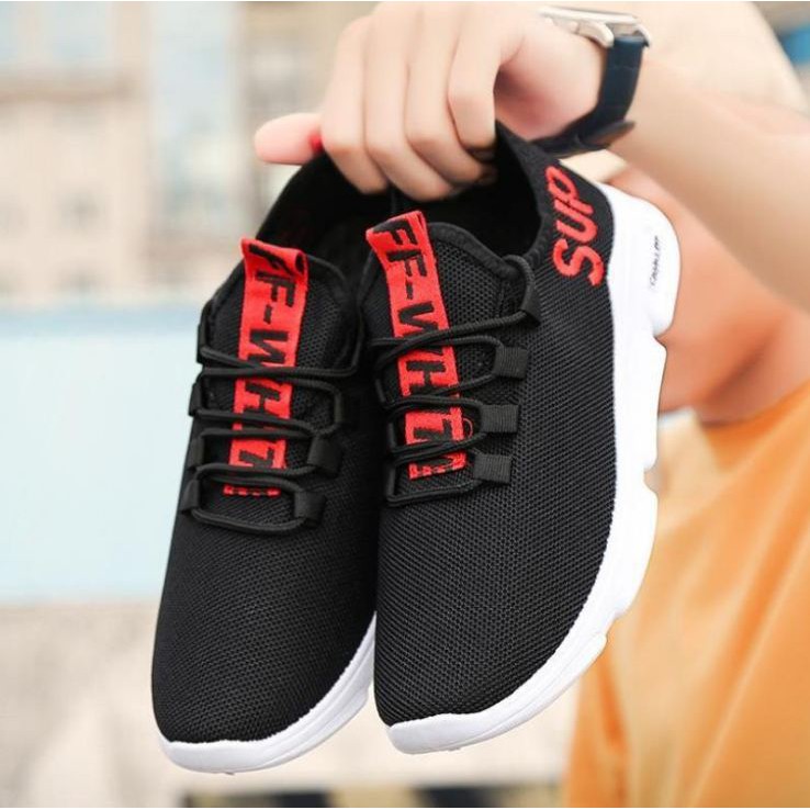 Giày thể thao nam chữ Sup 2Z09