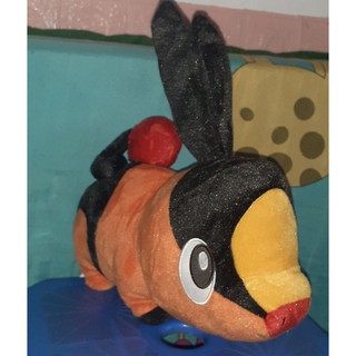 gấu bông heo lửa còn tag size trung mới trên 95%
