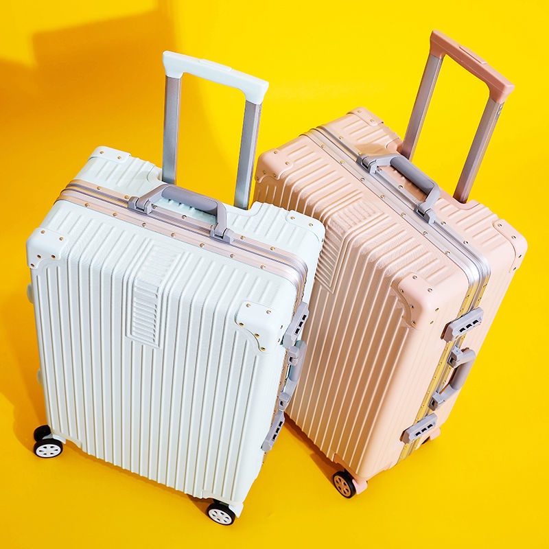 Vali kéo khung nhôm 24 inch mã hộp cần nữ 20 nhỏ nam da bền đẹp xu hướng thời trang