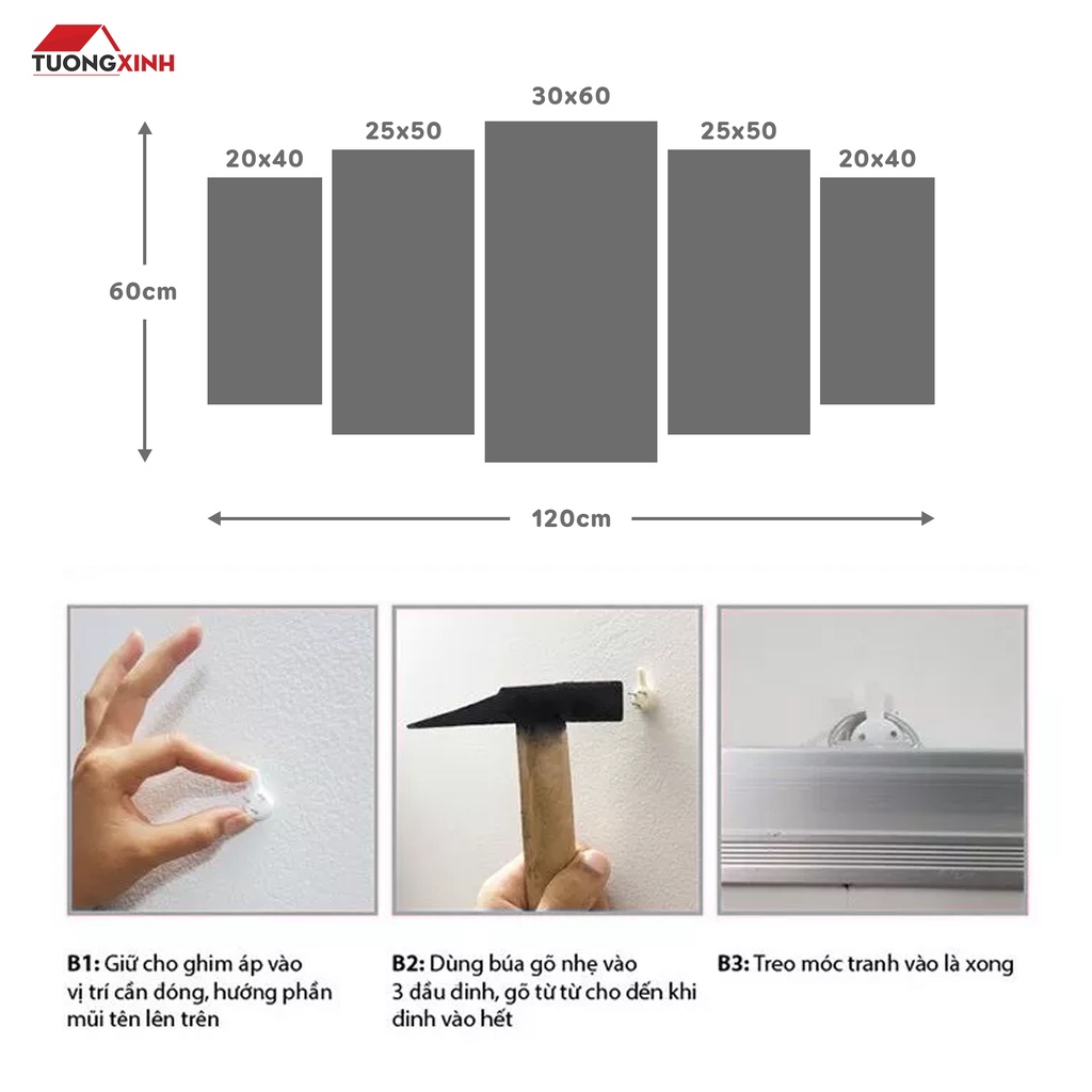 Tranh treo tường, tranh tráng gương bộ 5 tấm One Piece decor trang trí phòng gaming, phòng ngủ siêu đẹp giá rẻ