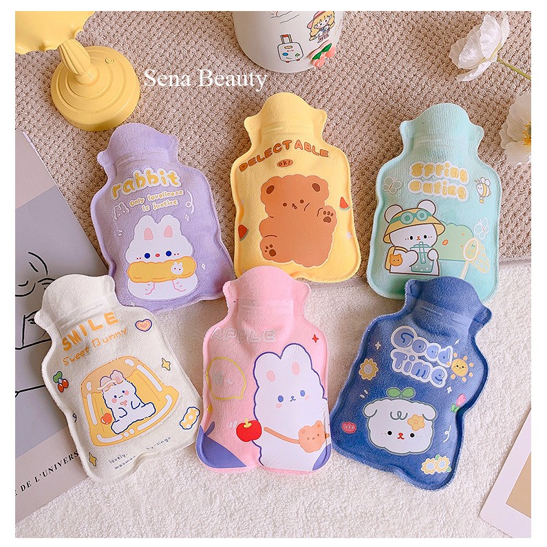 Túi chườm nóng cao cấp full túi zip Sena Beauty