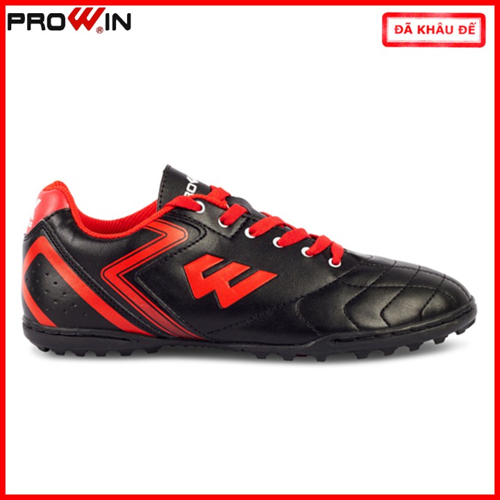 Giày đá bóng Prowin FX đen đỏ