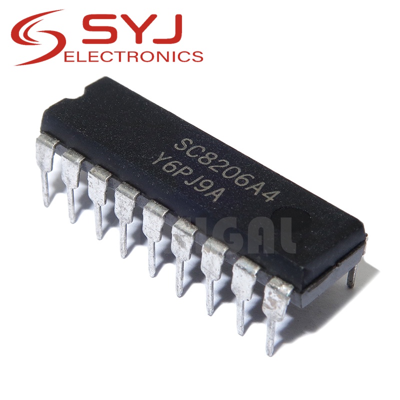5 chiếc BA8206BA4L DIP-20 BA8206BA4K BA8206BA4 SC8206A4 DIP-18 Còn hàng