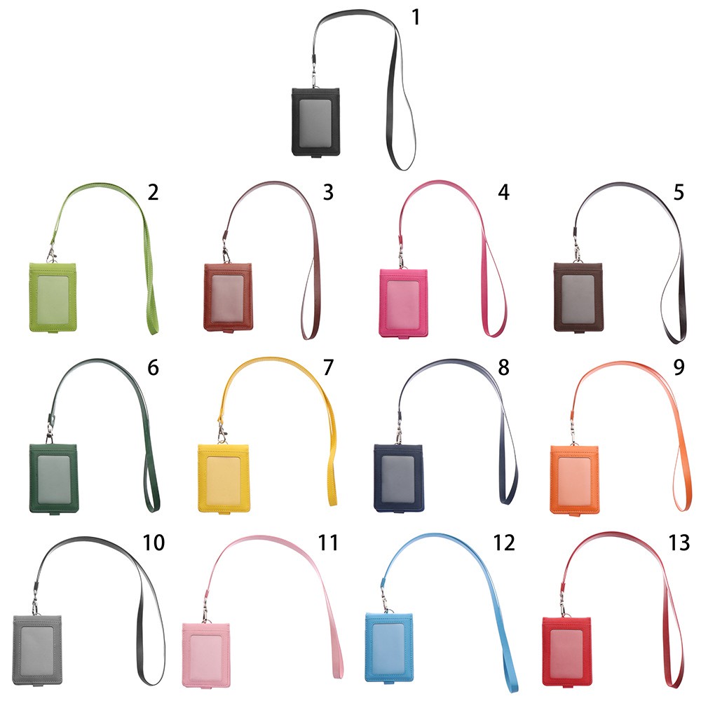 Ví Đựng Thẻ Bằng Da Pu Phối Kim Loại Đa Năng Cho Nam Nữ Ốp | BigBuy360 - bigbuy360.vn