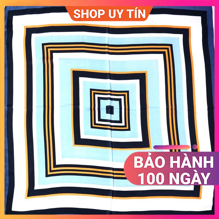 [Có Video] Khăn Turban Lụa Quàng Cổ Nữ Đẹp - Khăn Bandana Đa Năng (KL051)