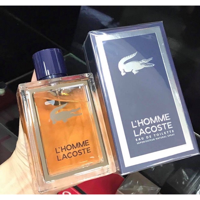 Nước hoa lacoste L’homme 100ml