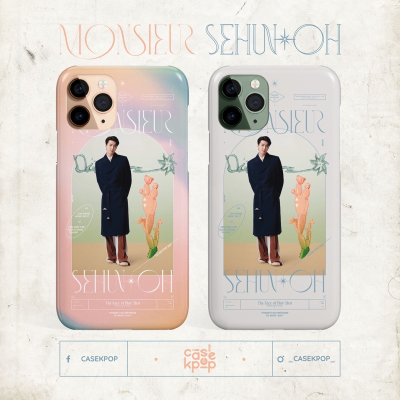 Ốp lưng Sehun Di.or - EXO