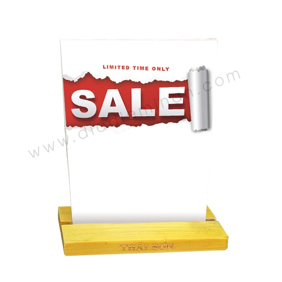 Bảng sale - Tấm Sale - Bảng Giảm giá - Tấm giảm giá _ MẪU 9